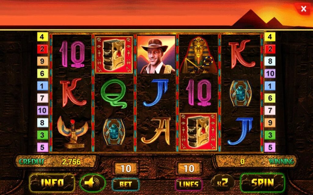 book of ra slot png
